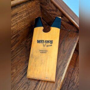 Welsh's Saddlery Boot jack Boot Remover, Designed for easy removal of boots.